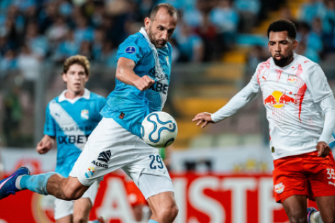 Sporting Cristal empató sin goles ante Bragantino