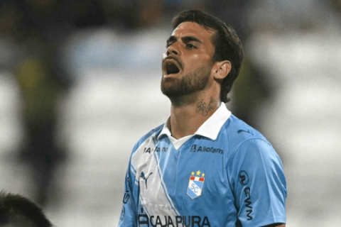 Sporting Cristal le muestra la puerta de salida a Felipe Vizeu