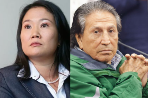 Toledo pedirá gracia común a Keiko Fujimori si Balcazar no se lo concede