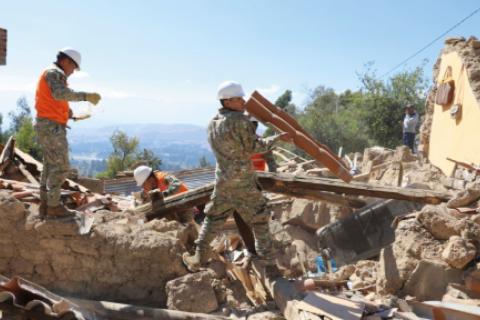 Ejecutivo amplía estado de emergencia a siete distritos de Junín tras sismo 