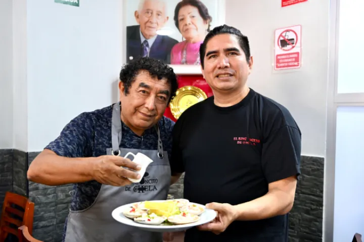 Cebichería el Rinconcito de Chela