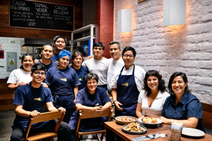 Equipo de trabajo de La Capitana