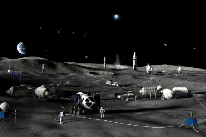 NASA presentará los últimos avances de su programa para construir una base permanente en la Luna