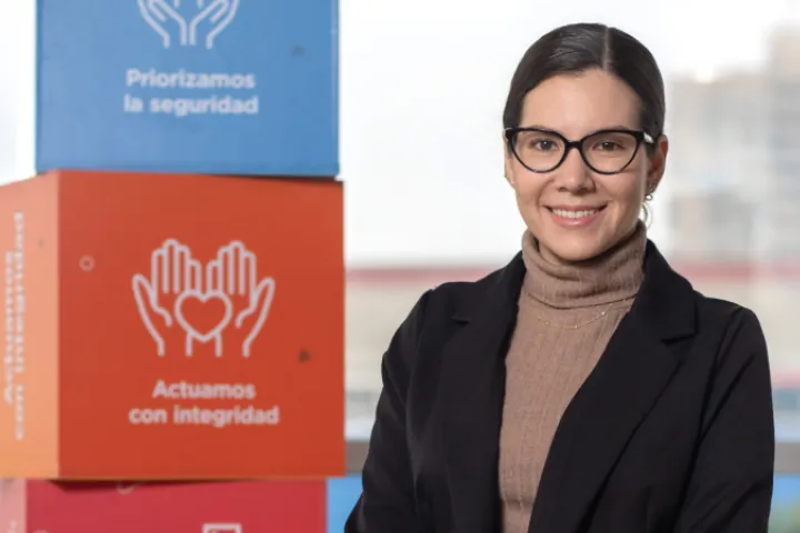 Natalia Plasencia, Gerente de marca QROMA