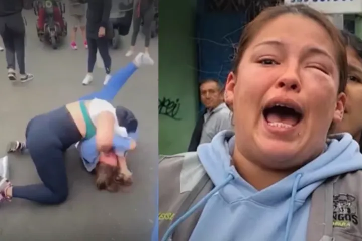 Esta sería la mujer que habría quemado a la familia Vilchez 