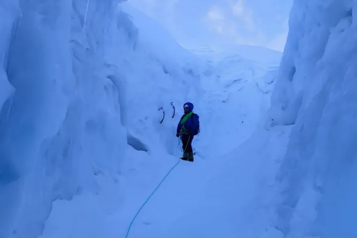 Frenan búsqueda de montañistas desaparecidos en el nevado Huascarán