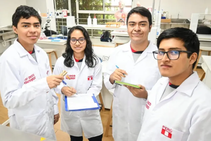 Escolares peruanos competirán en Olimpiada Internacional de Química 