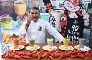 CHEF DE LA CEBICHERÍA DEL TIGRE SU LECHE