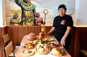 Dueña de la Fritada Chiclayana