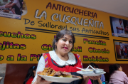 DUEÑA DE LA CUSQUEÑITA