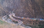 trafico carretera central